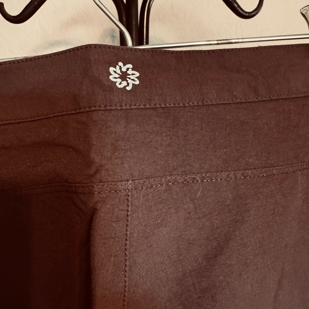 Women’s Title Nine Chocolate Brown Athletic Pants - 12 - Picture 7 of 8